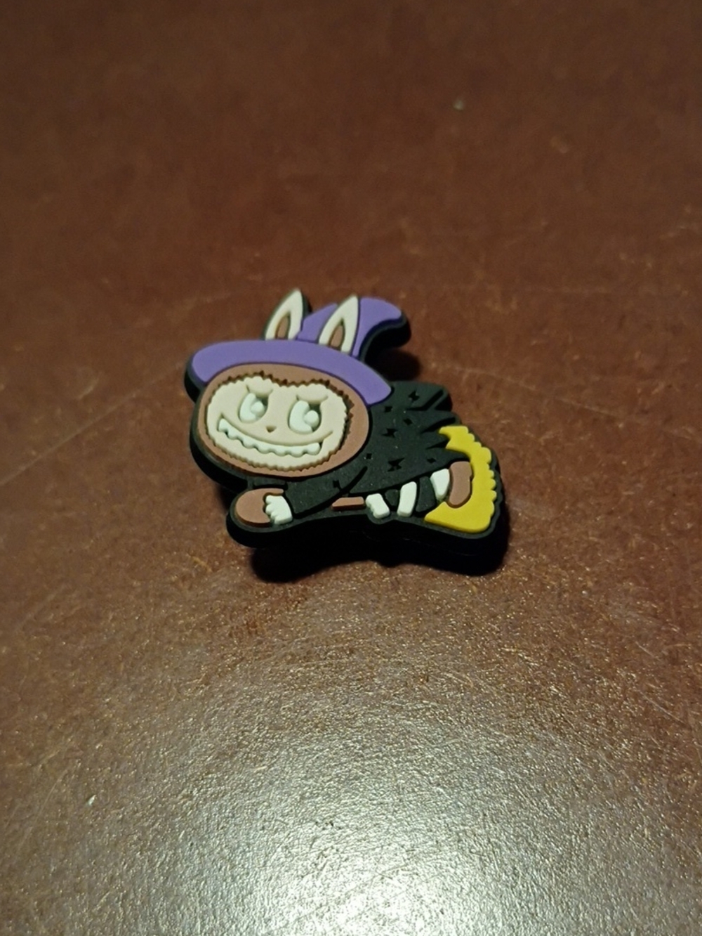 10 for $10 Jibbitz Croc Charms - Labubu Monster Black & Purple Witch 6